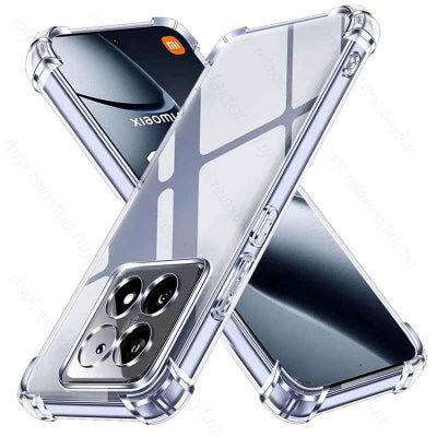 coque xiaomi 14 T pro présentation croisée face dos Elégante