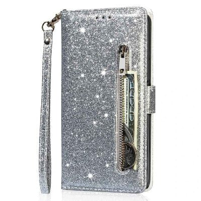 coque xiaomi 14 t version argentée Pailleclair