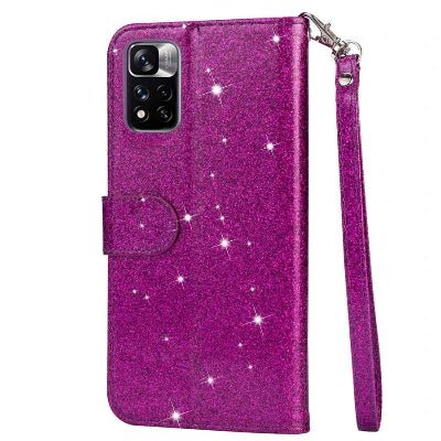 coque xiaomi 14 t version en violet Pailleclair