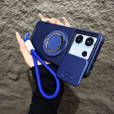 coque xiaomi 14t couleur bleue Clapet