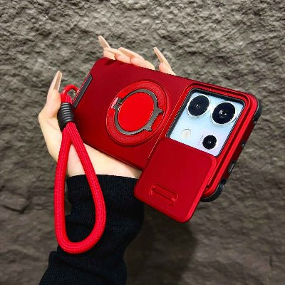 coque xiaomi 14t couleur rouge Clapet