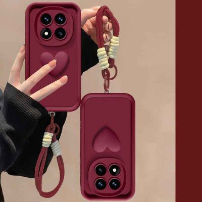 coque xiaomi redmi note couleur pourpre montre dragonne Keur