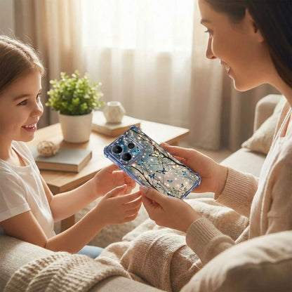 coque xiaomi redmi note reçoit coque de maman Papillon