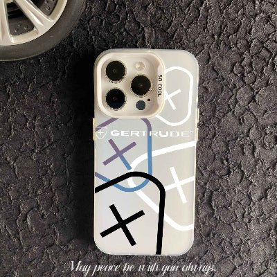 coques iphone 12 vue couleur argent Gertrude