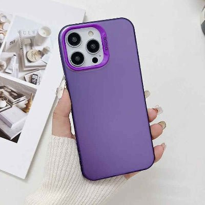 coques iphone 12 vue protection caméra Gertrude