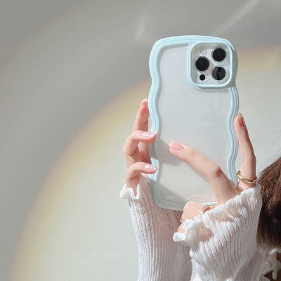 coques iphone 13 bleu clair Londulé