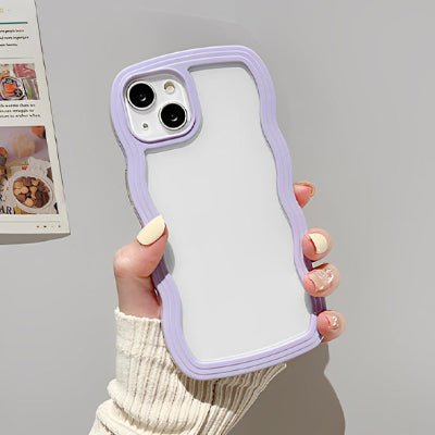 coques iphone 13 présentation mauve-Londulé