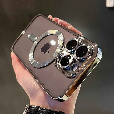 coques iphone 17 couleur argent Luxaimant