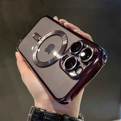 coques iphone 17 couleur mauve foncé 
Luxaimant