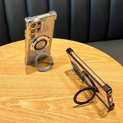 coques téléphones samsung avec support Laclaire