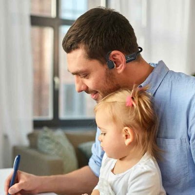 ecouteur conduction osseuse travail et bonne audition environnante Classecoute