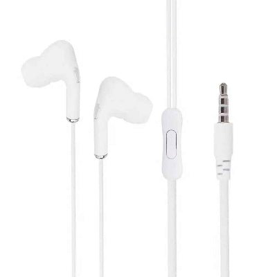ecouteur filaire en blanc Ecoutmobile