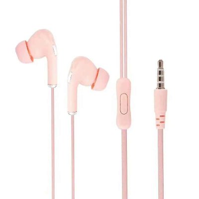 ecouteur filaire en rose Ecoutmobile
