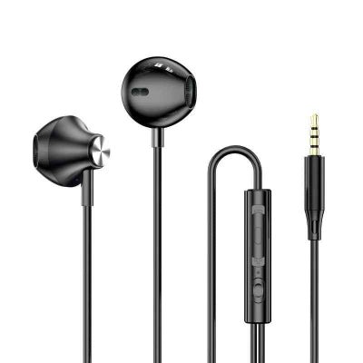 ecouteur filaire version jack noir controlaufil