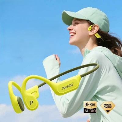 ecouteur piscine jeune fille running Conducpiscine