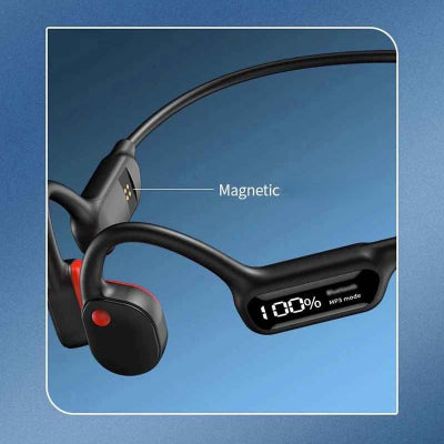 ecouteur pour natation couleur-chargement magnetique Ecoutnatation