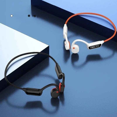 ecouteur pour natation couleur noir blanc Ecoutnatation