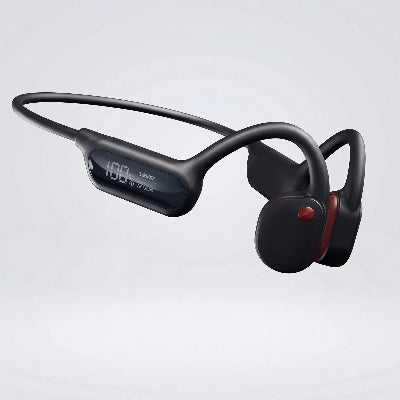 ecouteur pour natation de couleur noire Ecoutnatation