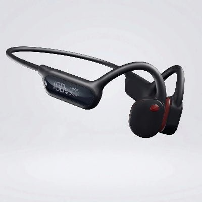 ecouteur pour natation de couleur noire Ecoutnatation