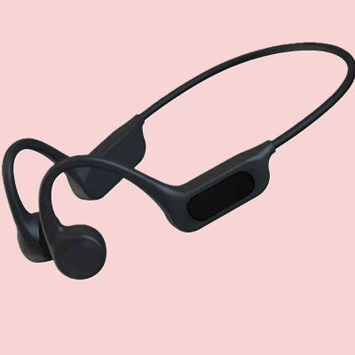ecouteur sport bluetooth en noir Praticsport