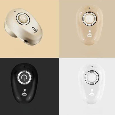 écouteurs bluetooth quatre vues Discret