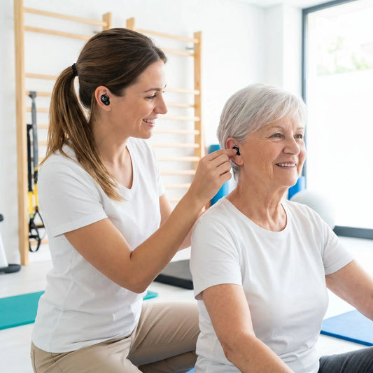 écouteurs bluetooth salle gym Discret