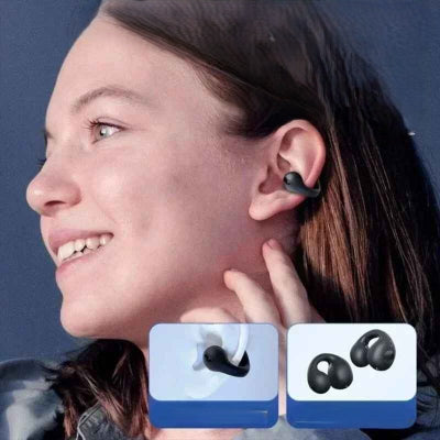 ecouteurs conduction osseuse vue mise en place Conducos