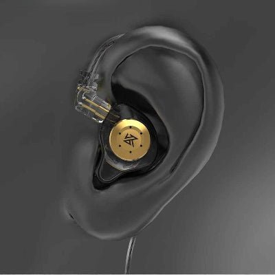 écouteurs intra auriculaires bien installé creux oreille Ecoutmetal