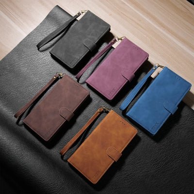 étui pour téléphone cinq sortes de modèles Portetui