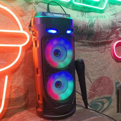 haut parleur avec micro Koloré