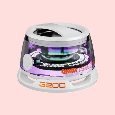 haut parleur bluetooth couleur blanc Kouleurextra