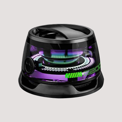 haut parleur bluetooth couleur noir Kouleurextra