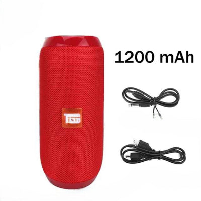 haut parleur bluetooth couleur rouge BTSubwoofer