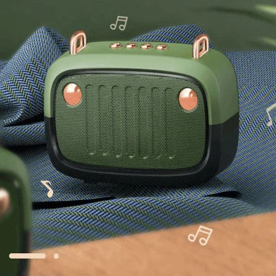 haut parleur musical ancien VintageBTSpeaker