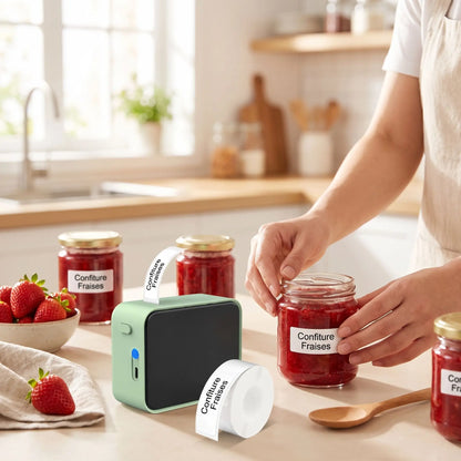 imprimante étiquette thermique étiquettes -confiture Eticvite