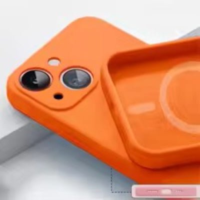 iphone 12 coque couleur orange Magnetism
