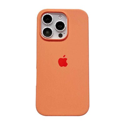 iphone 16 coque orange Origisilic