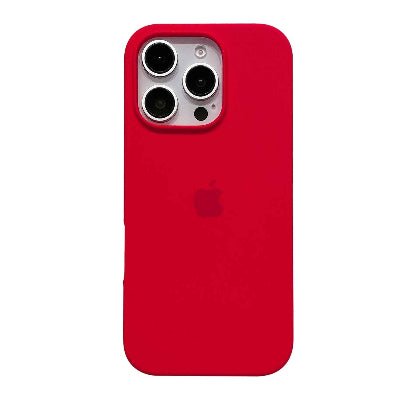 iphone 16 coque rouge Origisilic