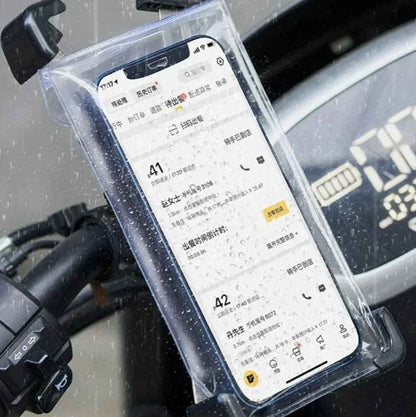 pochette étanche téléphone aussi pour moto Télétanche