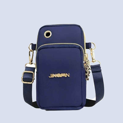 pochette telephone couleur bleu Decontract