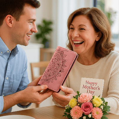 pochette téléphone en cadeau pour maman Stylmanda