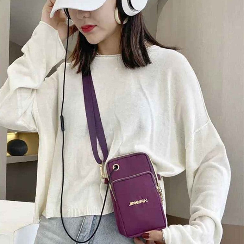 pochette telephone enbandouilere Decontract