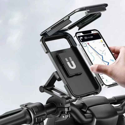 porte telephone pour velo mise en place Klapet
