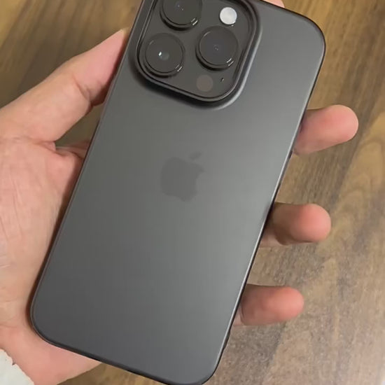 Coque transparente iPhone 13 Transpalucide