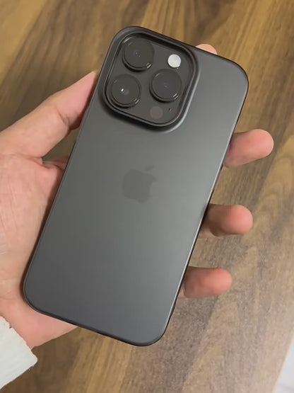 Coque transparente iPhone 13 Transpalucide