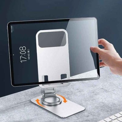 support bureau téléphone aussi pour tablette Burometal