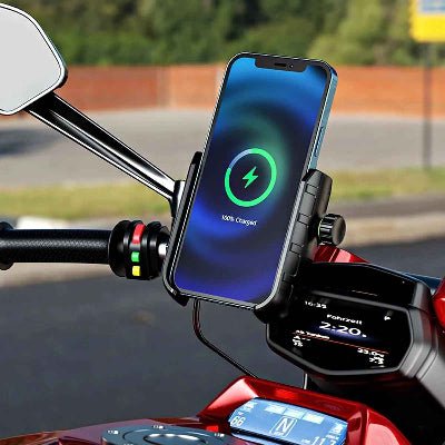 support moto pour téléphone images en direct Létanche