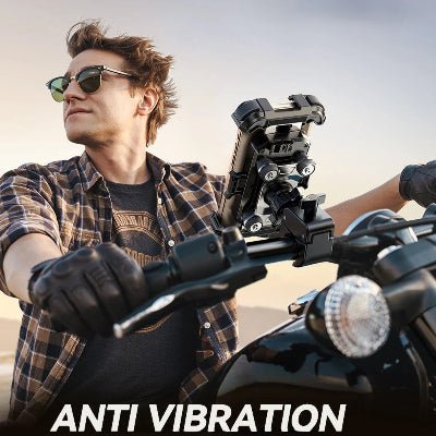 support moto pour téléphone motard sur excelstable
