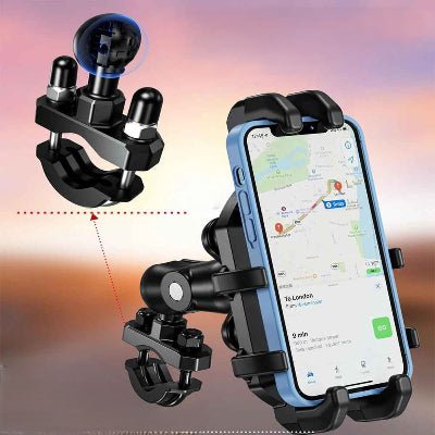 support telephone moto avec photo gps Lantivibration
