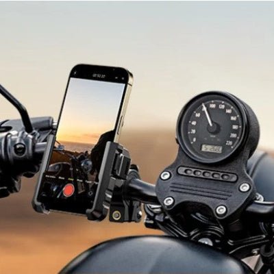 support telephone moto cadran soleil tousimple